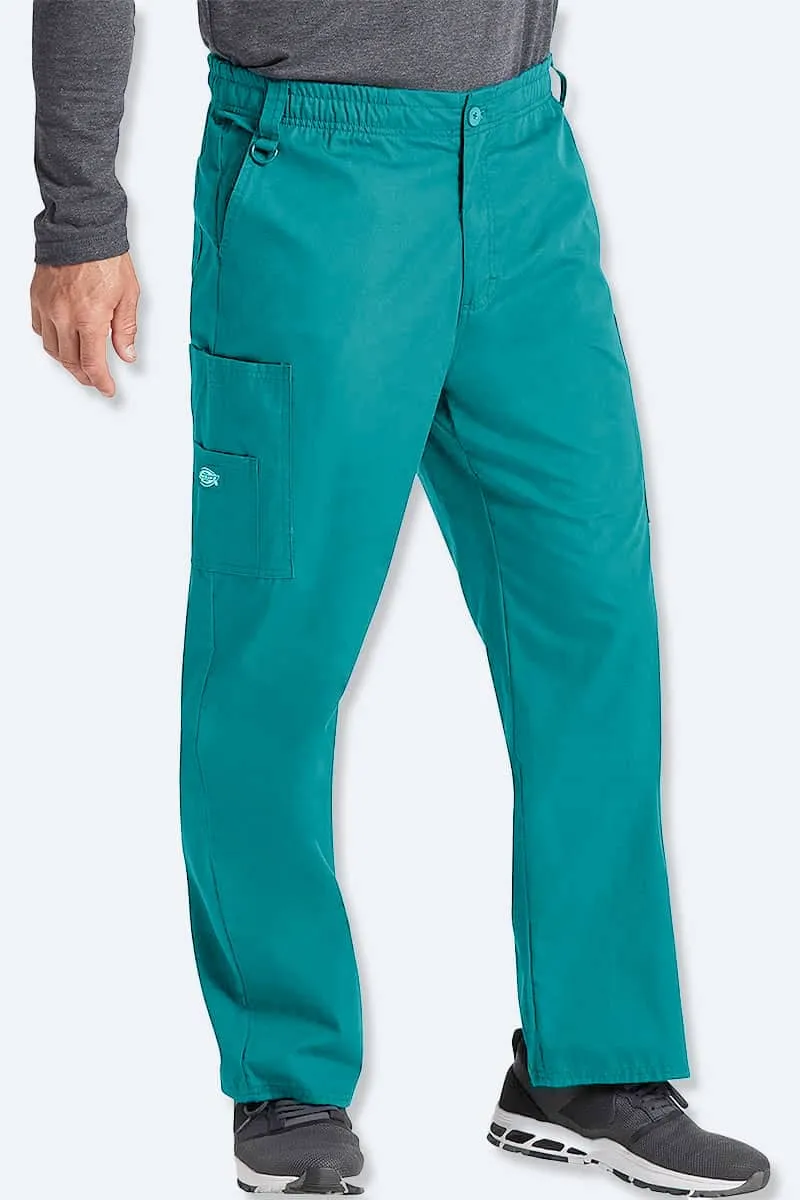 81006 Dickies Men's EDS Signature Zip Fly Cargo Scrub Pant