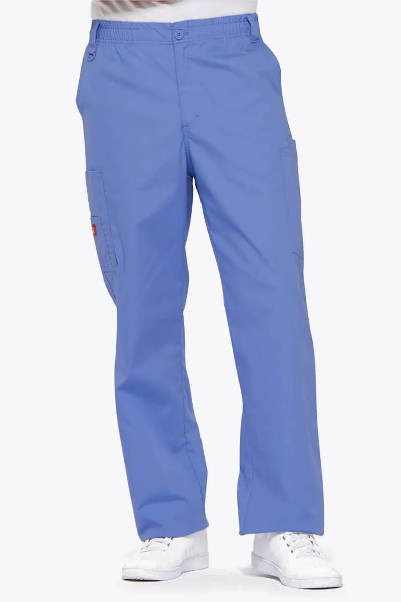 81006 Dickies Men's EDS Signature Zip Fly Cargo Scrub Pant