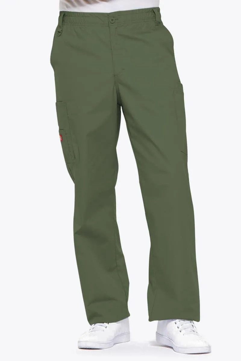 81006 Dickies Men's EDS Signature Zip Fly Cargo Scrub Pant