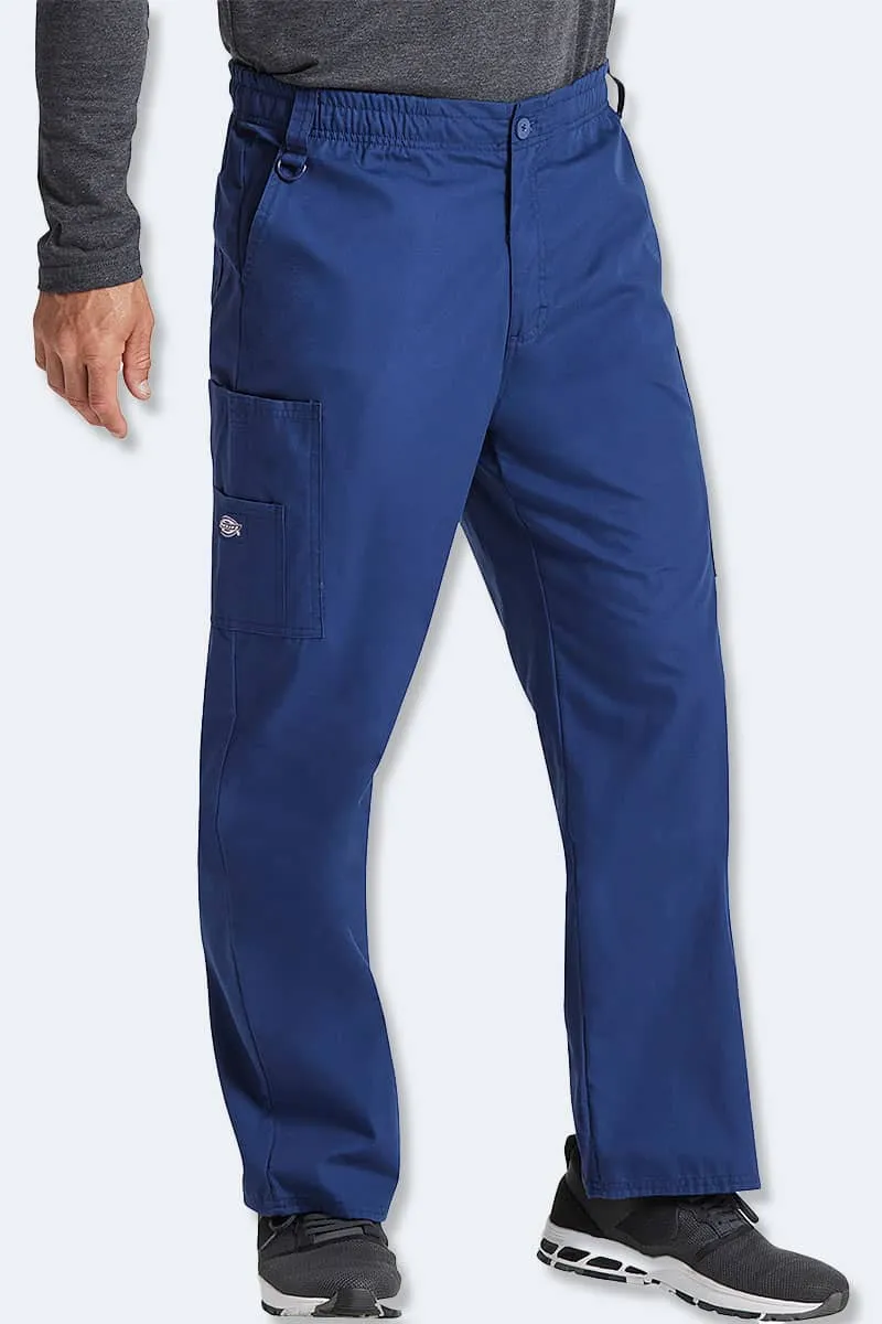 81006 Dickies Men's EDS Signature Zip Fly Cargo Scrub Pant