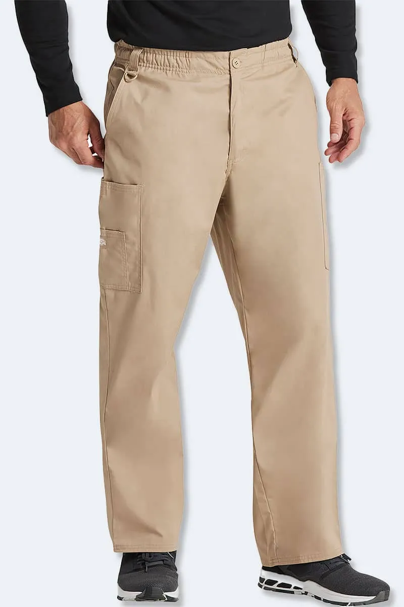 81006 Dickies Men's EDS Signature Zip Fly Cargo Scrub Pant