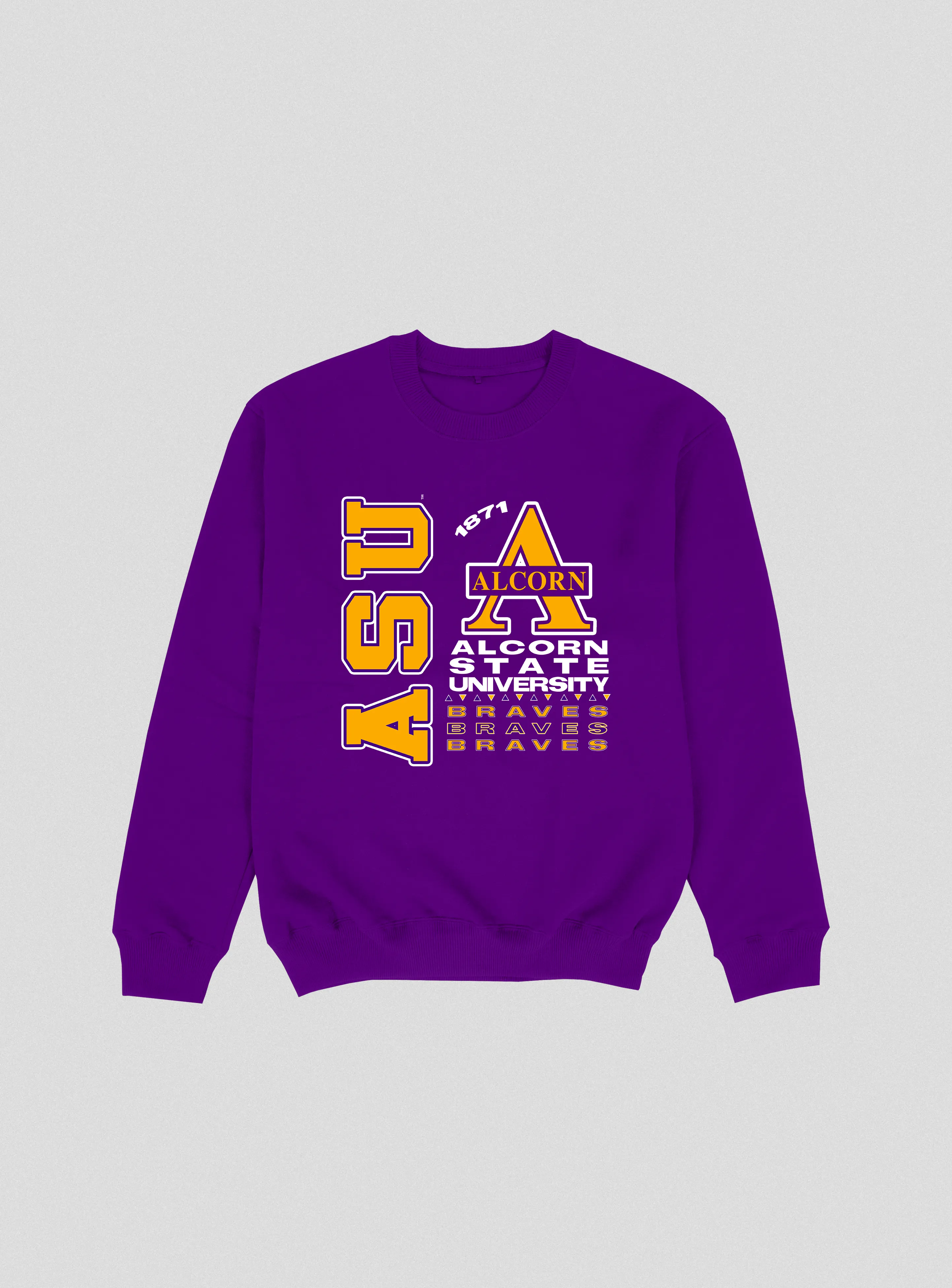 Alcorn State Tour Crewneck (Various Colors)