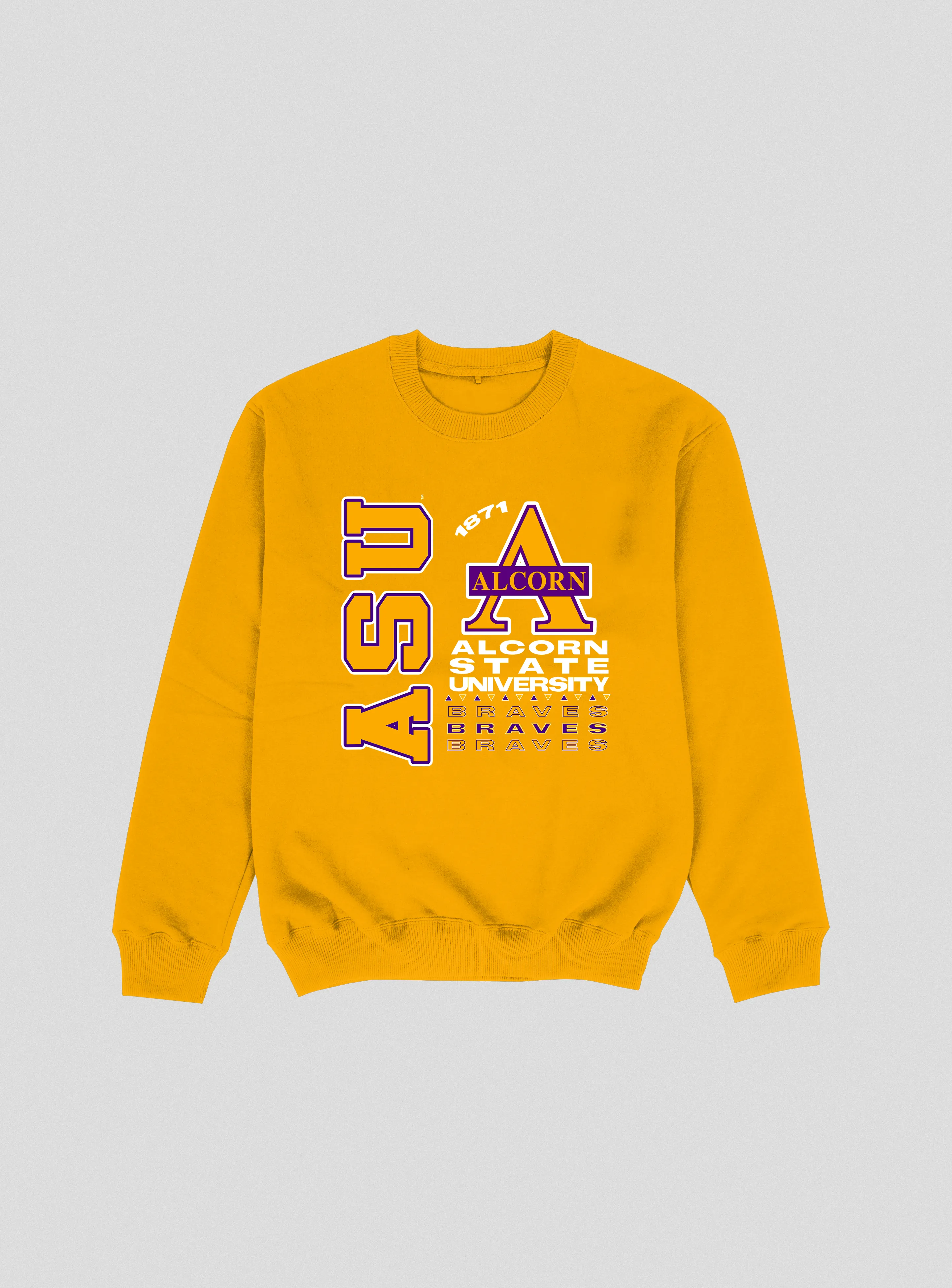 Alcorn State Tour Crewneck (Various Colors)