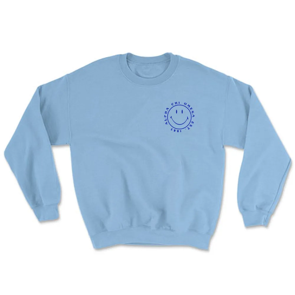 Alpha Chi Omega // My Kind Of People Crewneck Sweatshirt