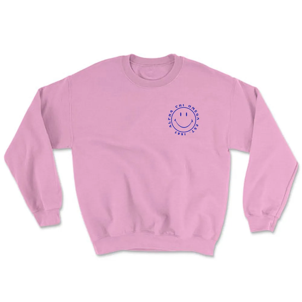 Alpha Chi Omega // My Kind Of People Crewneck Sweatshirt