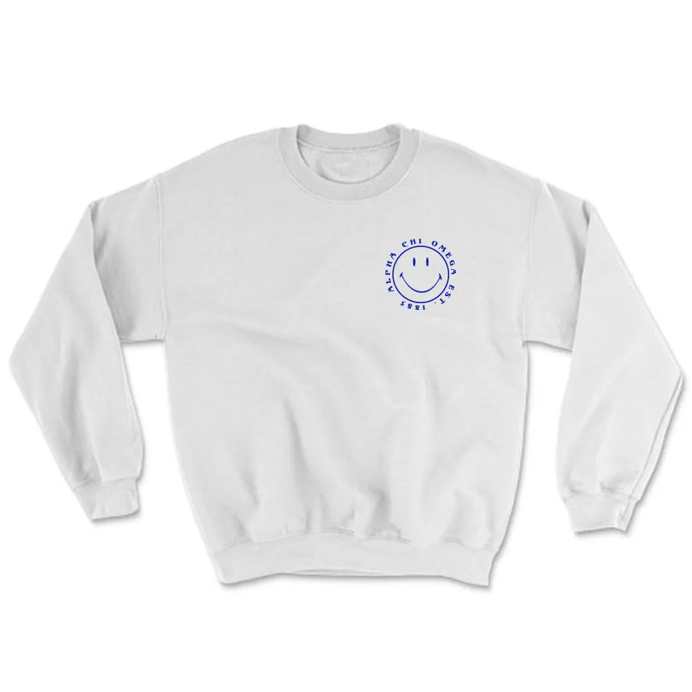 Alpha Chi Omega // My Kind Of People Crewneck Sweatshirt