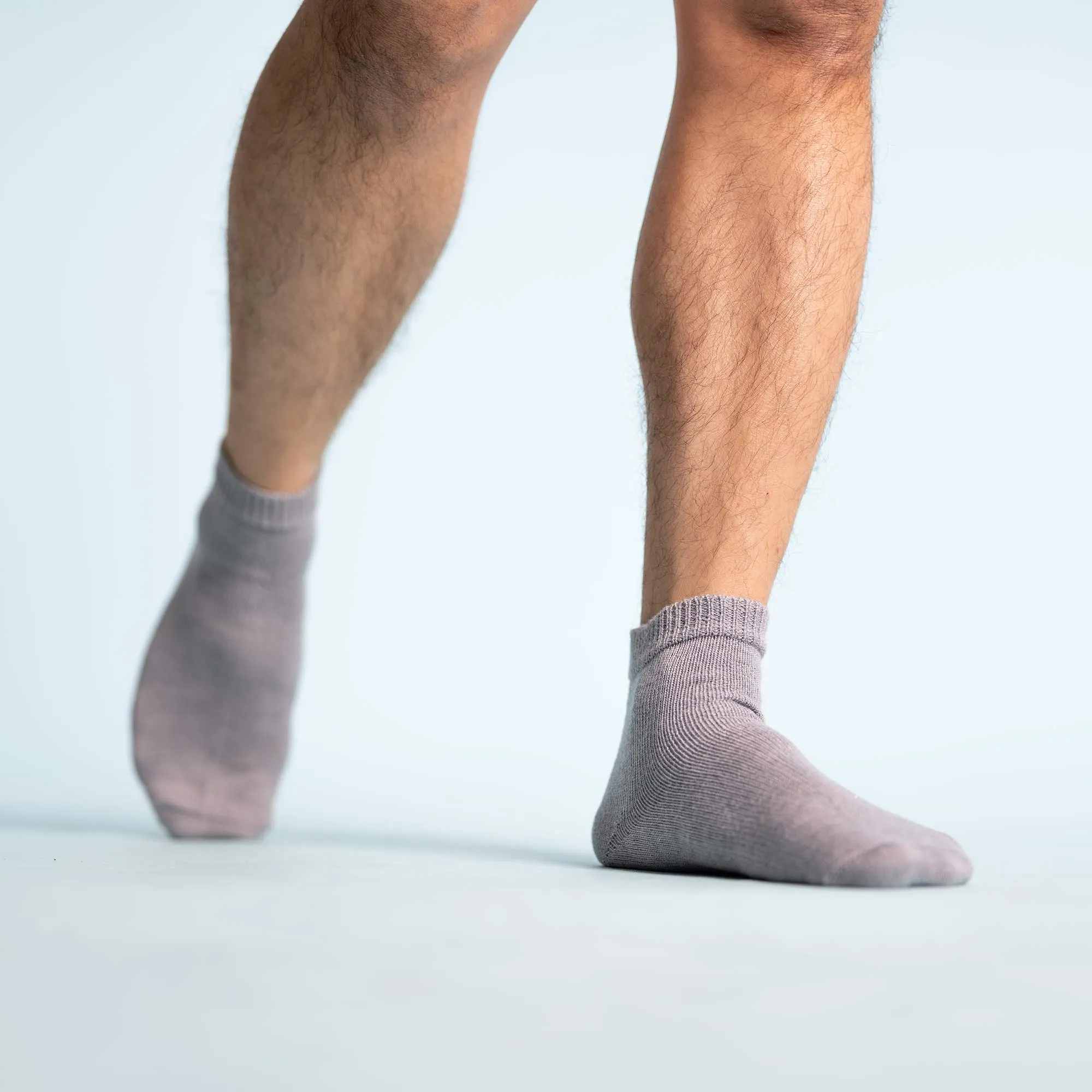 ALPINEVILLE Elastic-free 100% Organic Merino Wool Socks (No Polyester, No Latex, No Spandex, No Nylon, No Polyamide, No Plastic, No Synthetics) (100% Biodegradable)