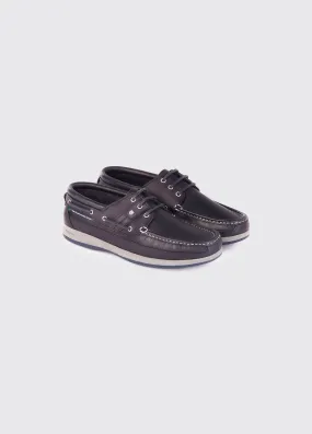 Atlantic Deck Shoe - Navy