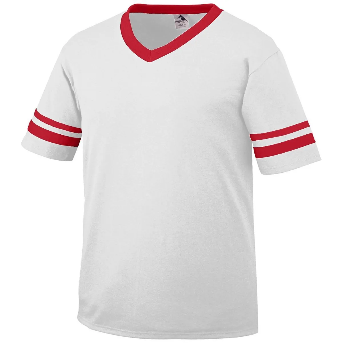 Augusta Men's Sleeve Stripe Jersey - Light Colors