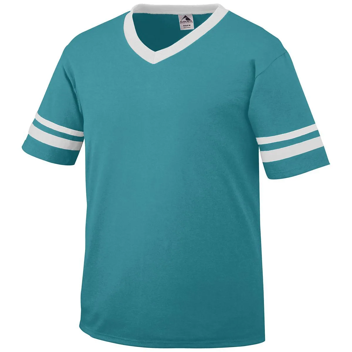 Augusta Men's Sleeve Stripe Jersey - Light Colors