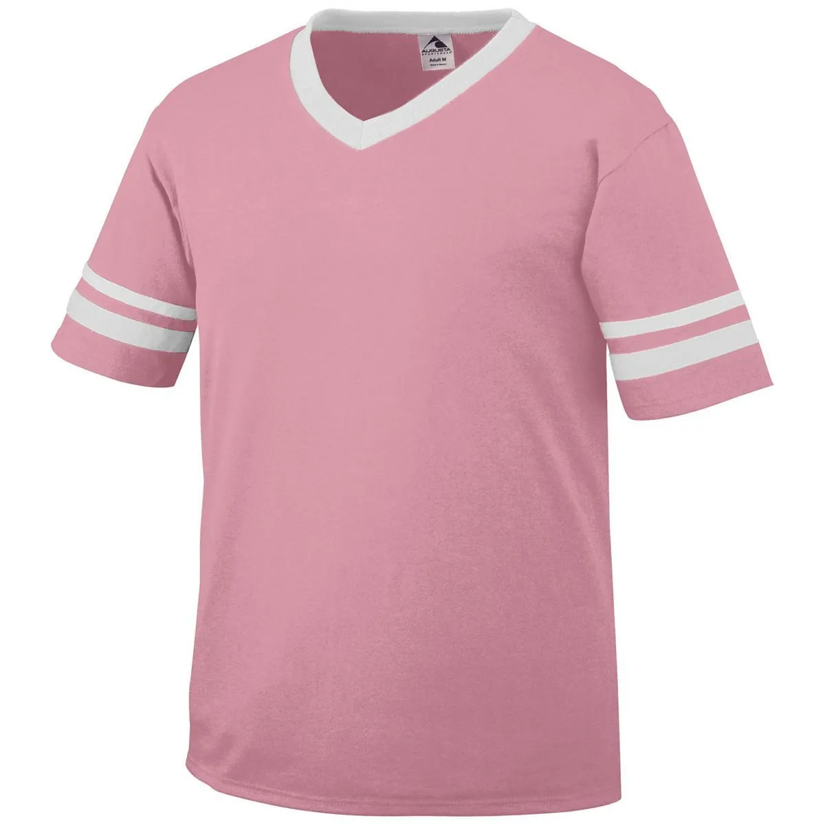 Augusta Men's Sleeve Stripe Jersey - Light Colors