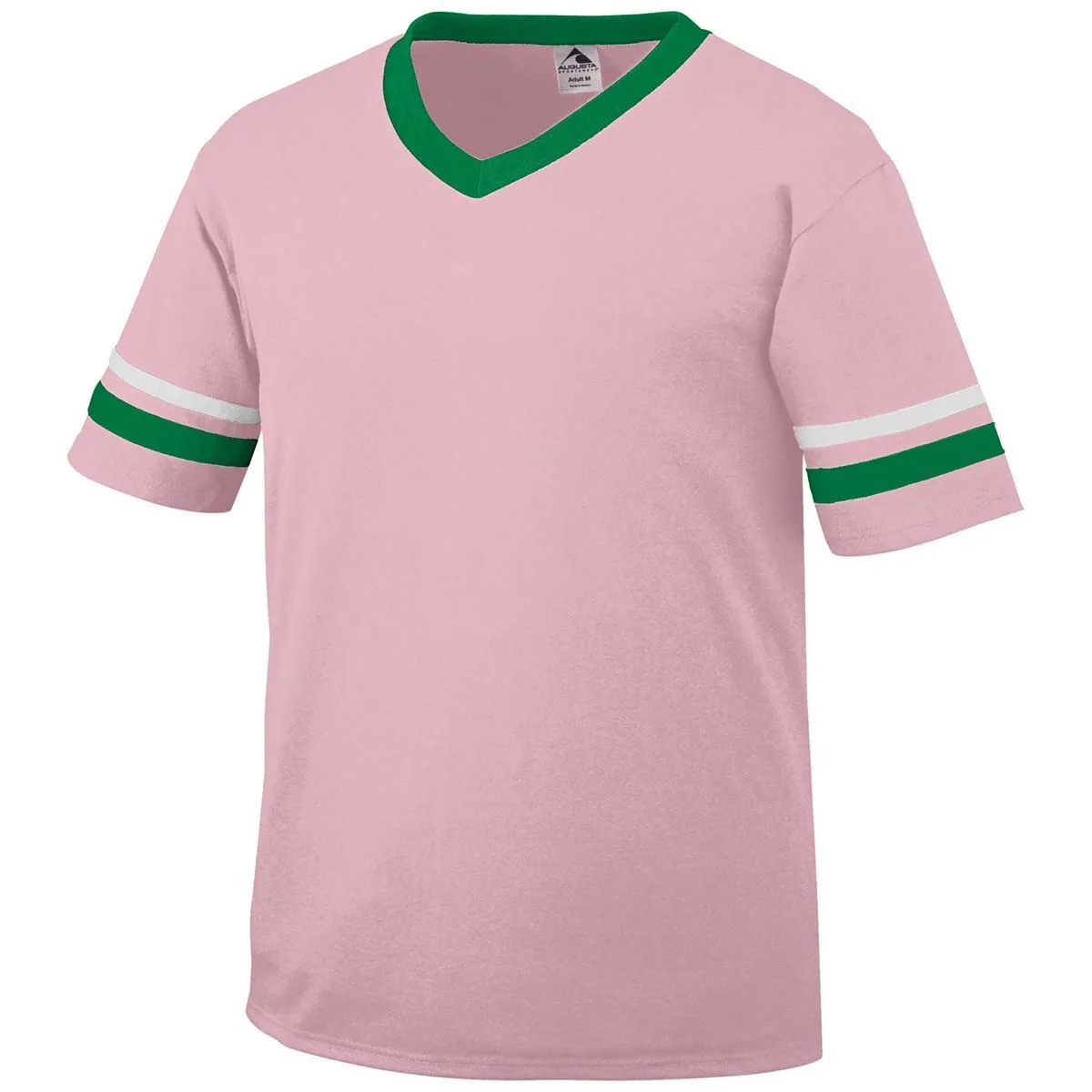 Augusta Men's Sleeve Stripe Jersey - Light Colors