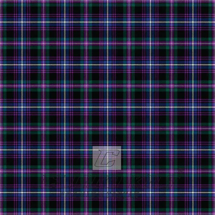 Auld Lang Syne Blue Premium Tartan Kilt