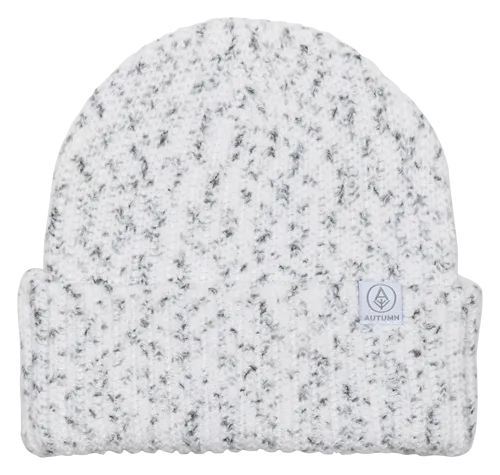 Autumn Headwear Simple R Beanie - Dirty Snow