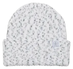 Autumn Headwear Simple R Beanie - Dirty Snow