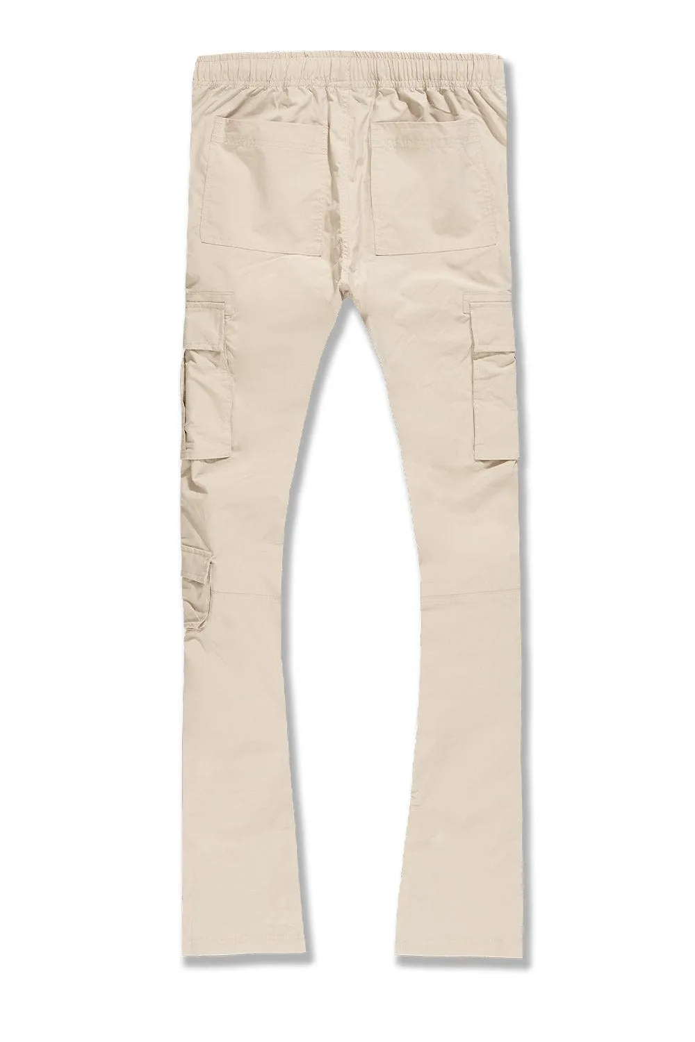 Big Men's Stacked Ventura Cargo Pants (Khaki)