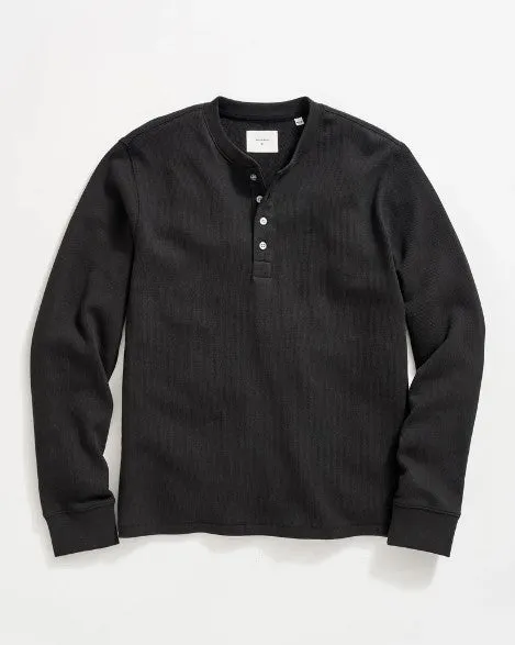 Billy Reid L/S French Terry Henley