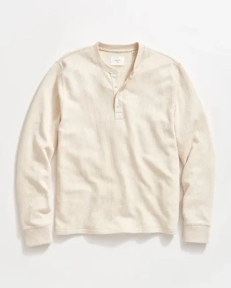 Billy Reid L/S French Terry Henley