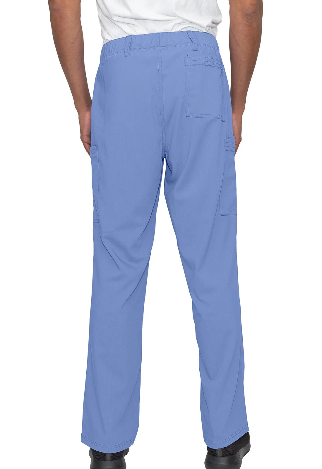 Blue label - Dylan Cargo Drawstring Zip fly Pant