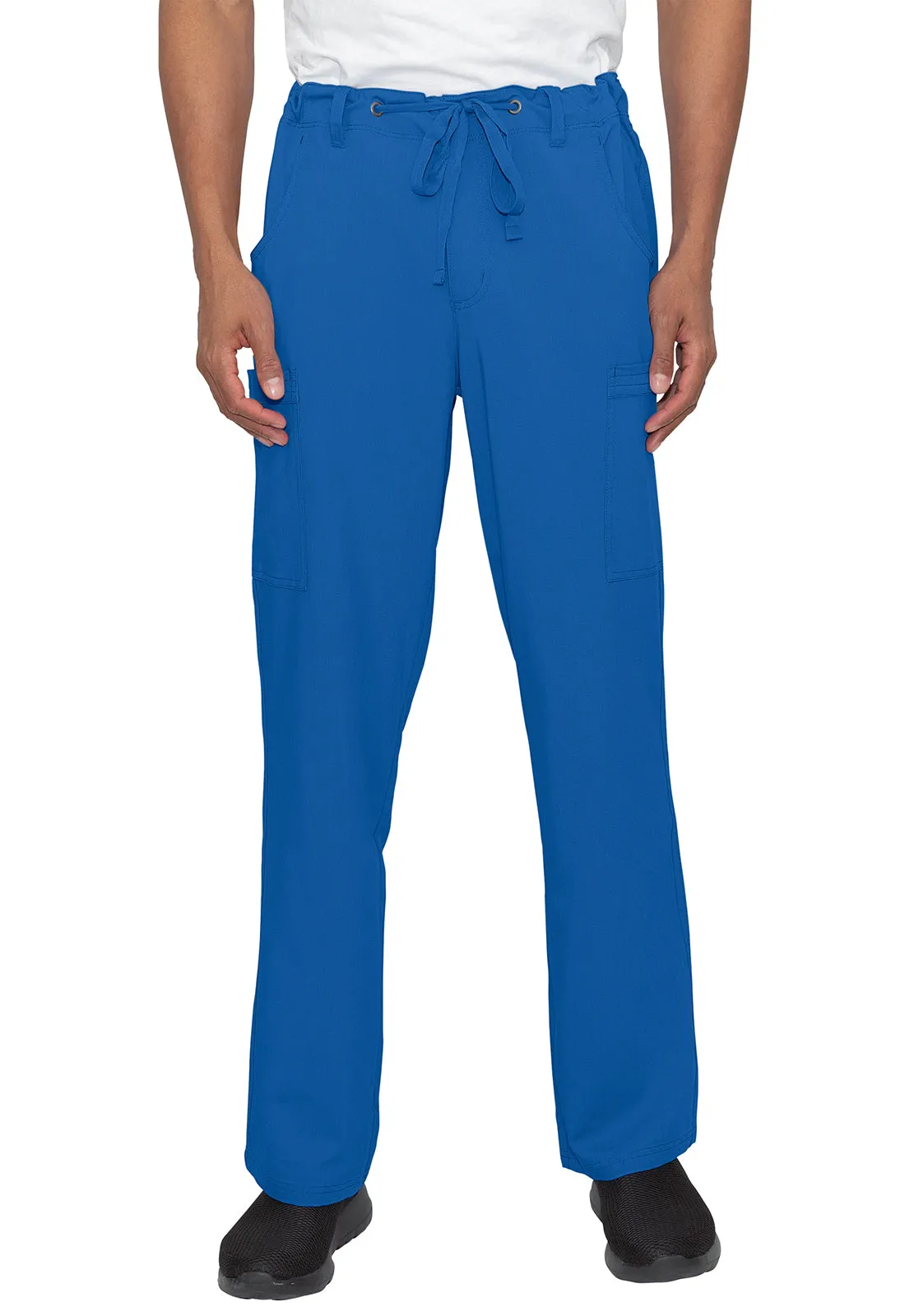 Blue label - Dylan Cargo Drawstring Zip fly Pant