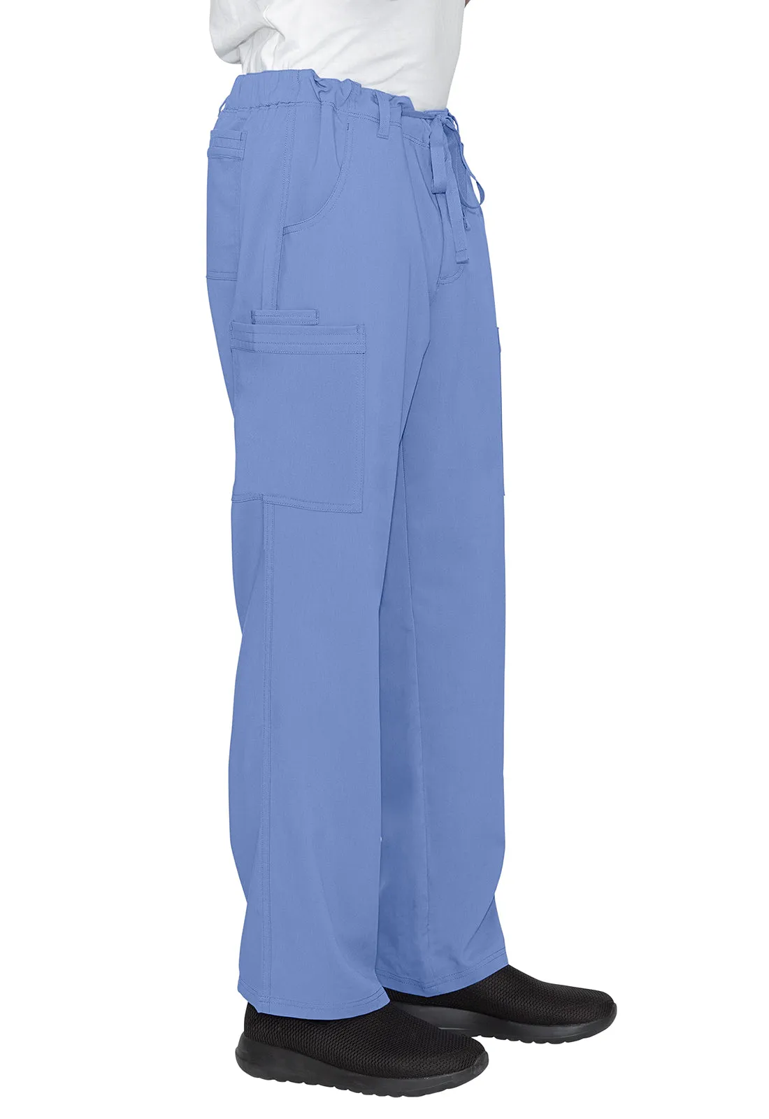 Blue label - Dylan Cargo Drawstring Zip fly Pant