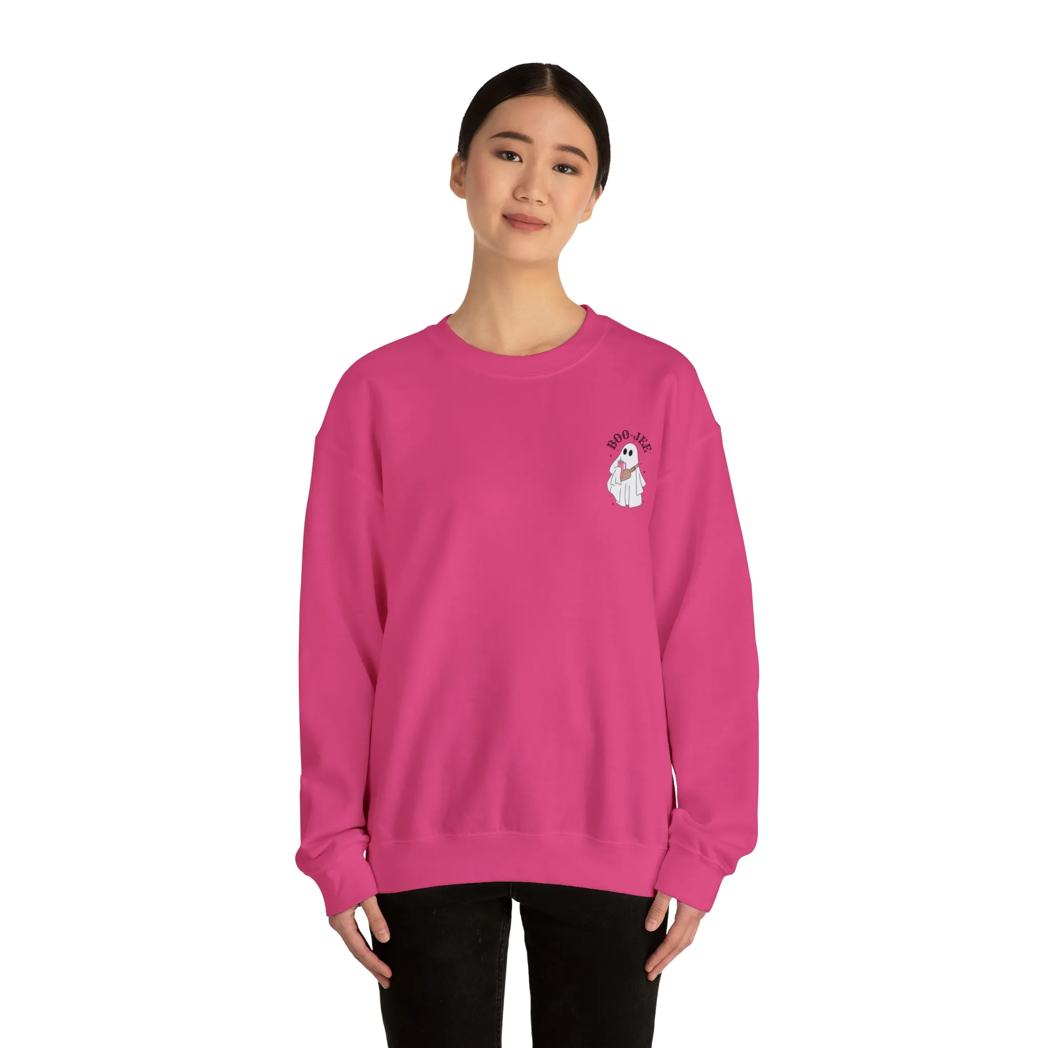 Boo-Jee Crewneck Sweatshirt