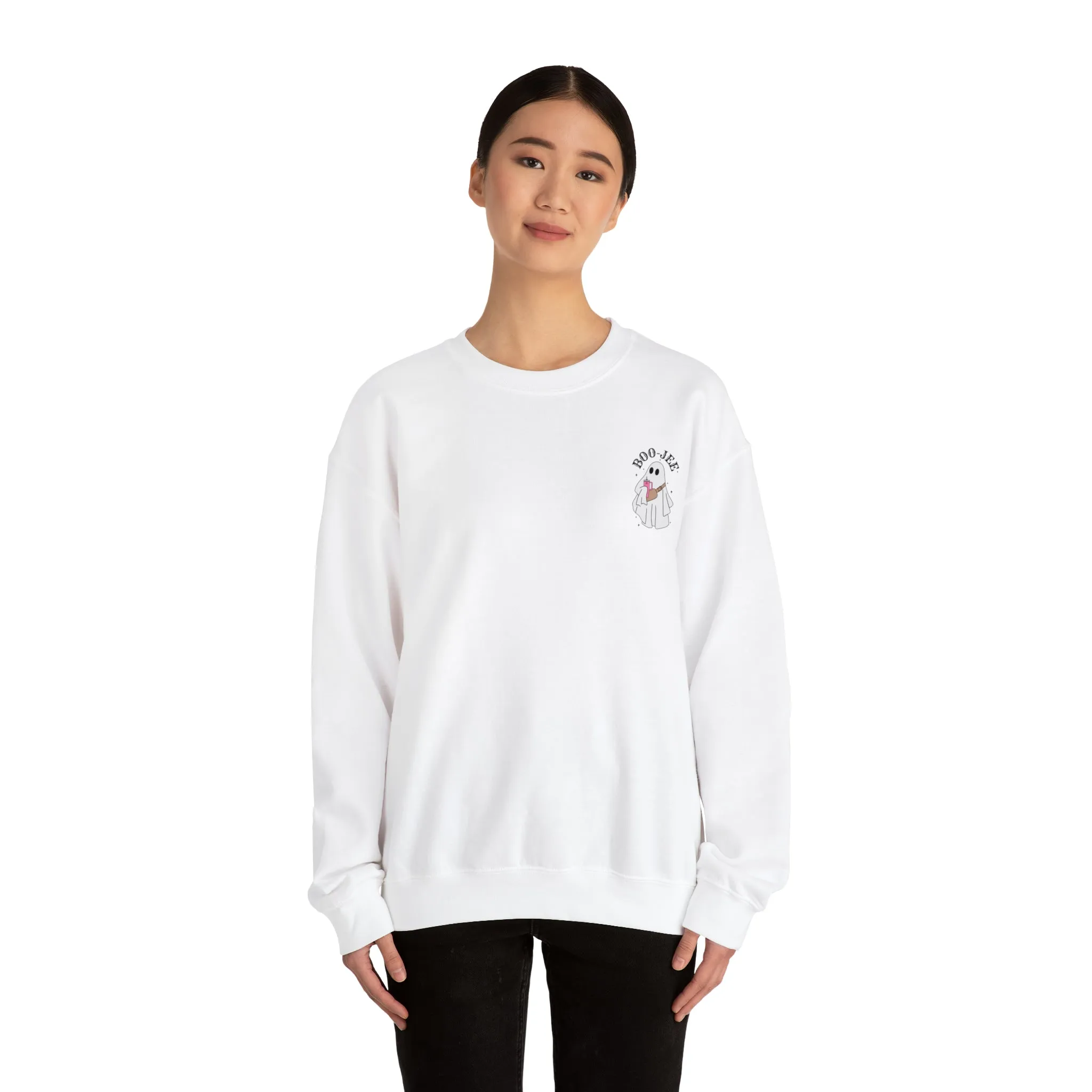 Boo-Jee Crewneck Sweatshirt