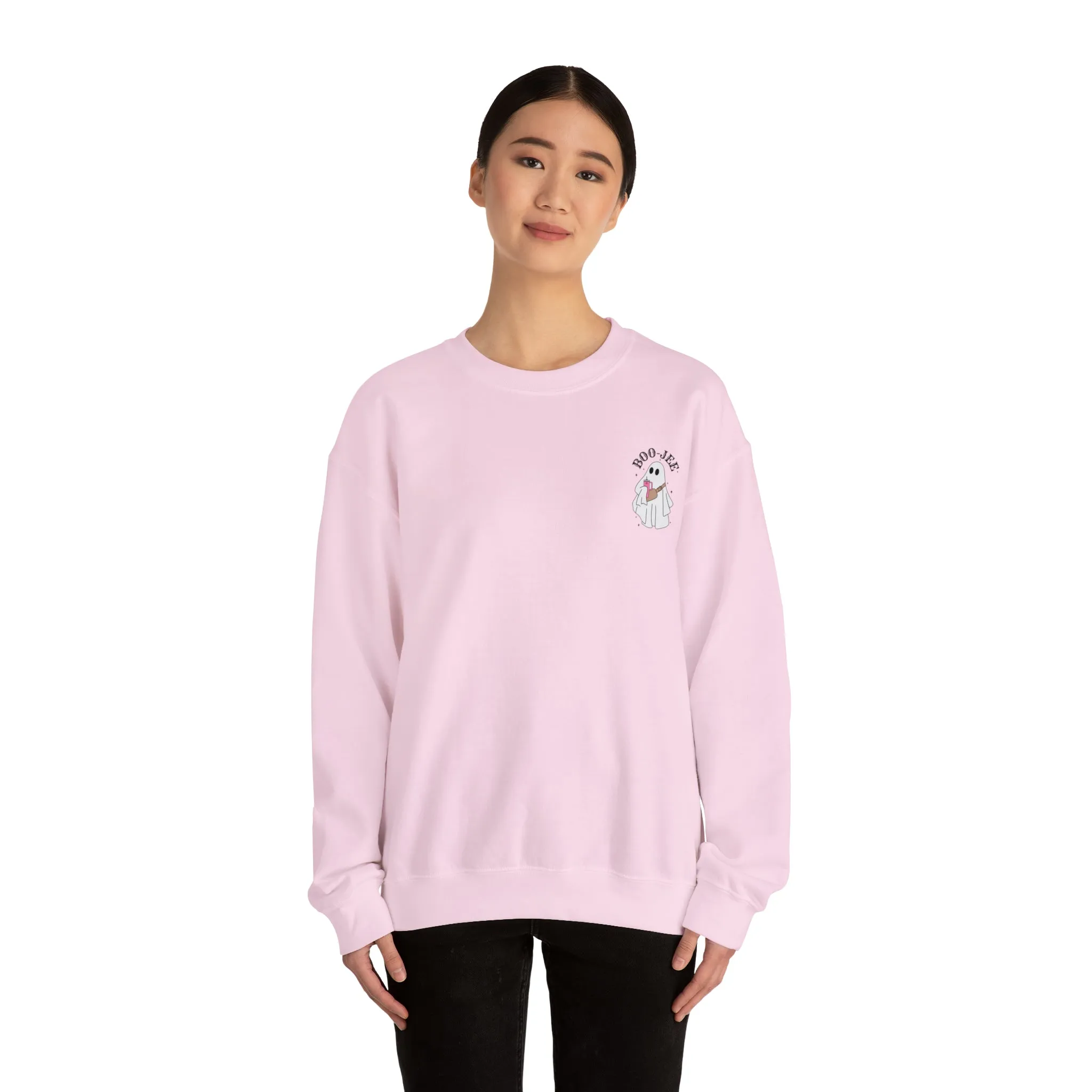 Boo-Jee Crewneck Sweatshirt