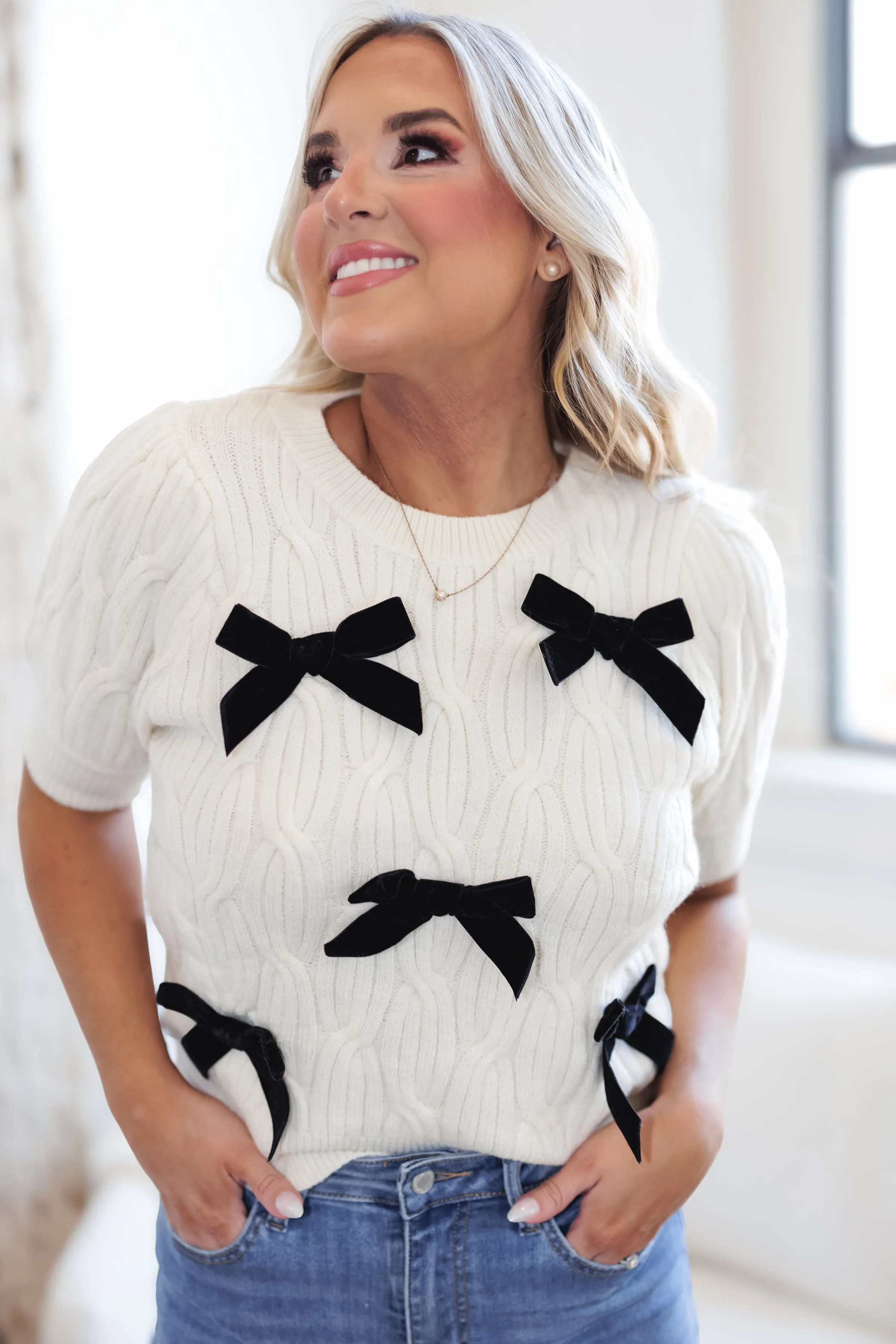 Bows For Every Occasion Sweater