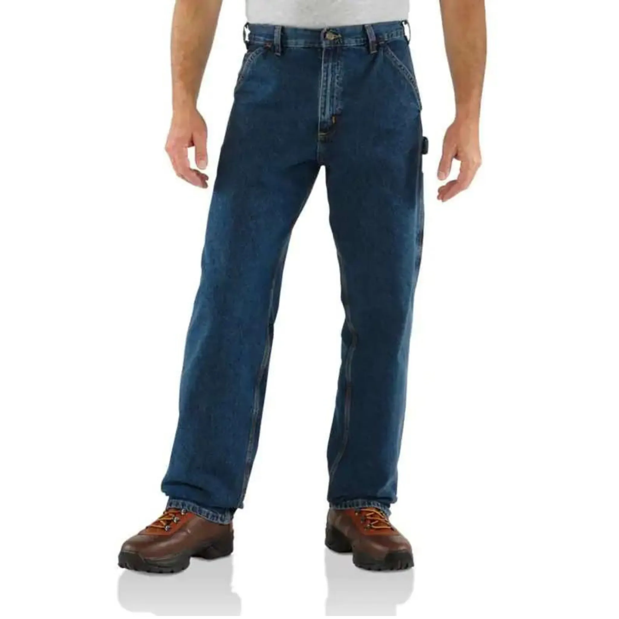 CARHARTT MEN'S LOOSE FIT UTILITY JEAN - B13DPS