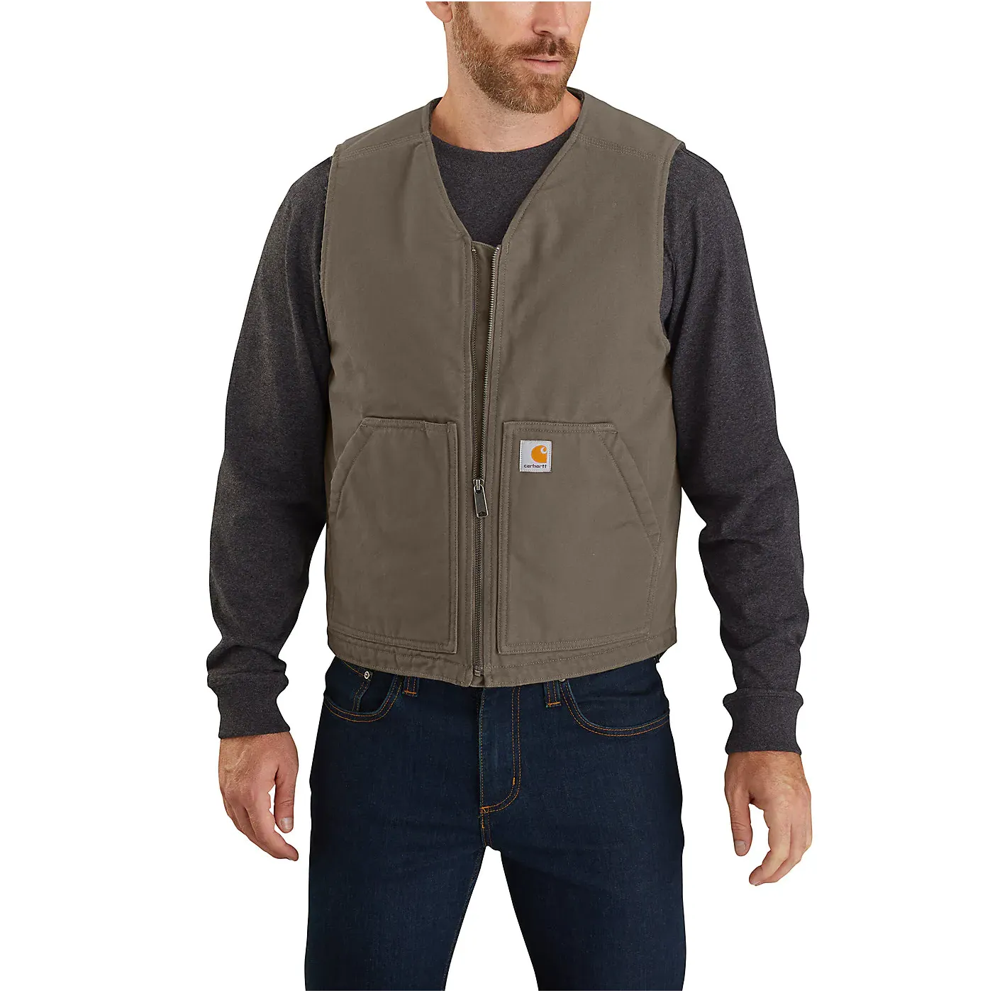 Carhartt Vest V-Neck