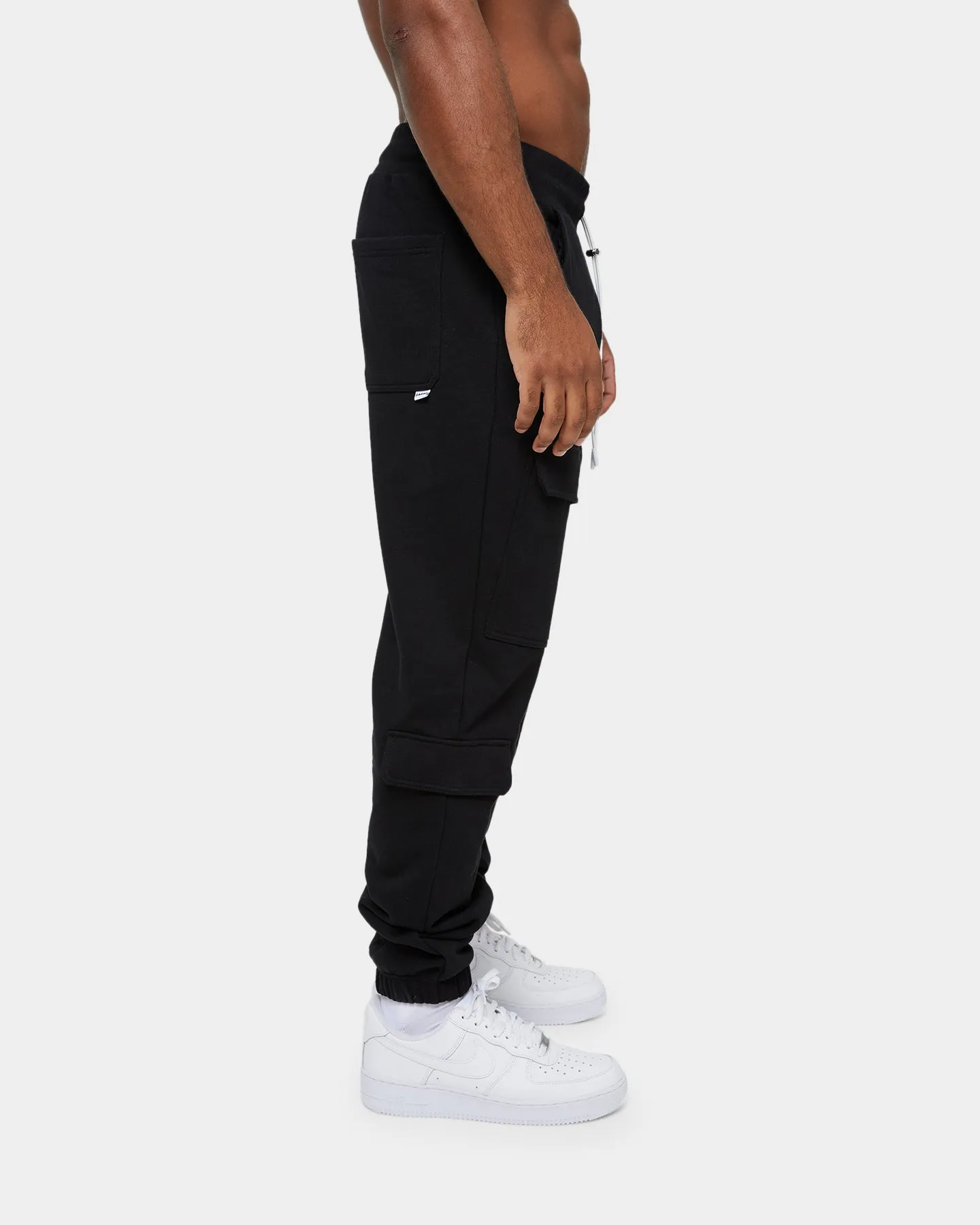 Carre Dominateur Cargo Joggers Black