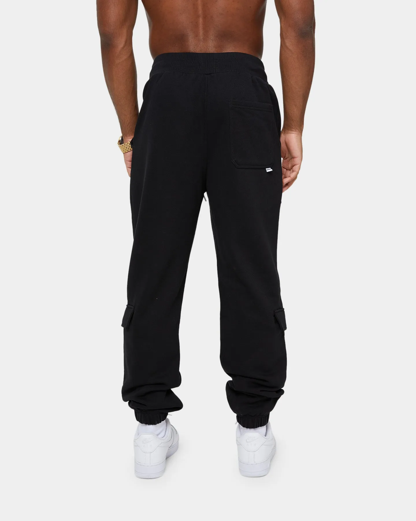 Carre Dominateur Cargo Joggers Black