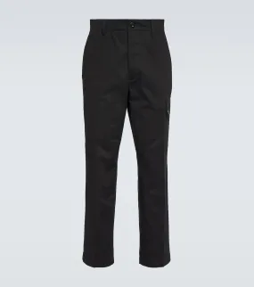 Ccotton cargo pants. Company, black