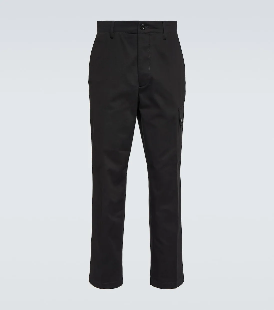 Ccotton cargo pants. Company, black