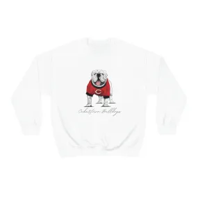 Cedartown Bulldogs Gildan 18000 Unisex Heavy Blend Crewneck Sweatshirt