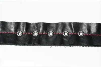 Centre stitch belt - red stitch