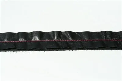 Centre stitch belt - red stitch