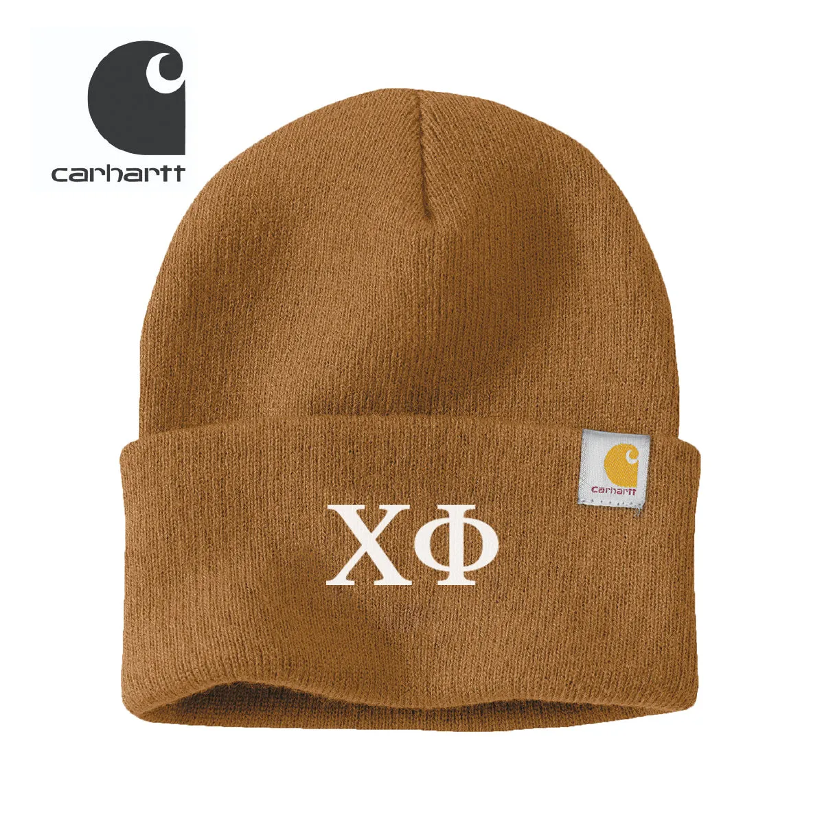 Chi Phi Brown Carhartt Beanie