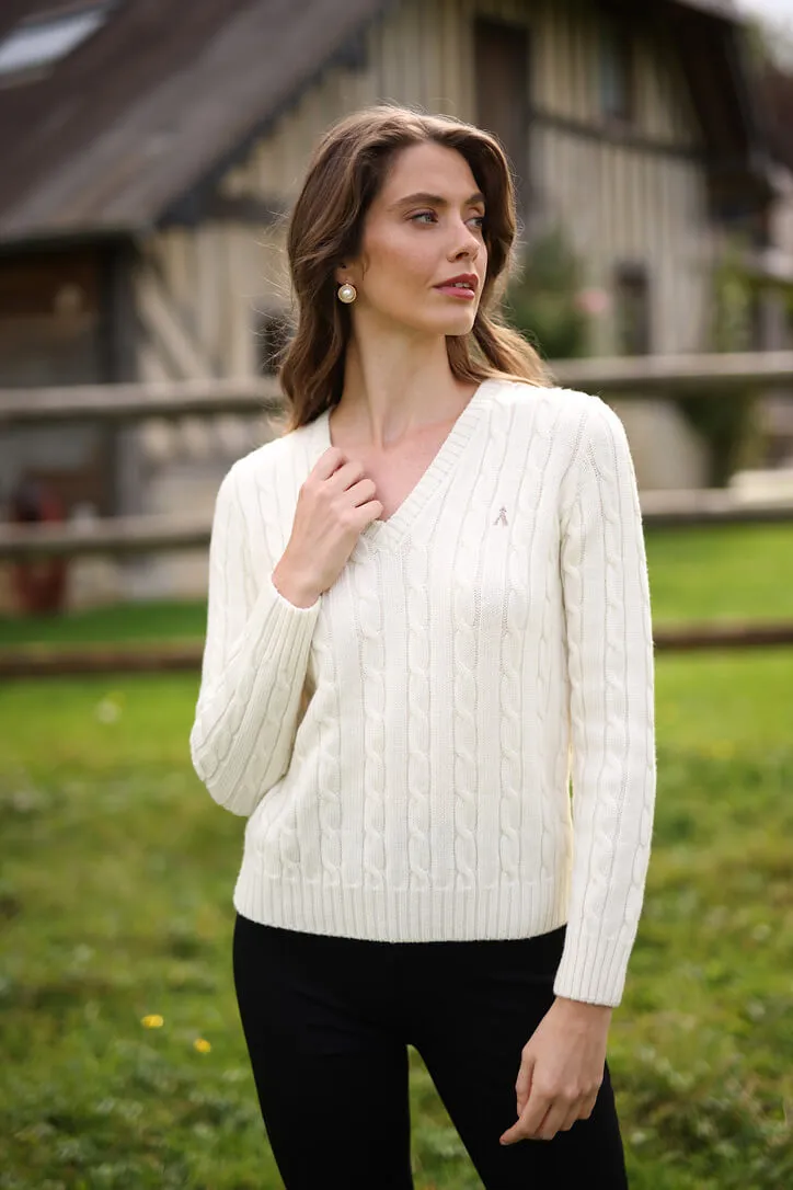 Christin Cable Knit Sweater