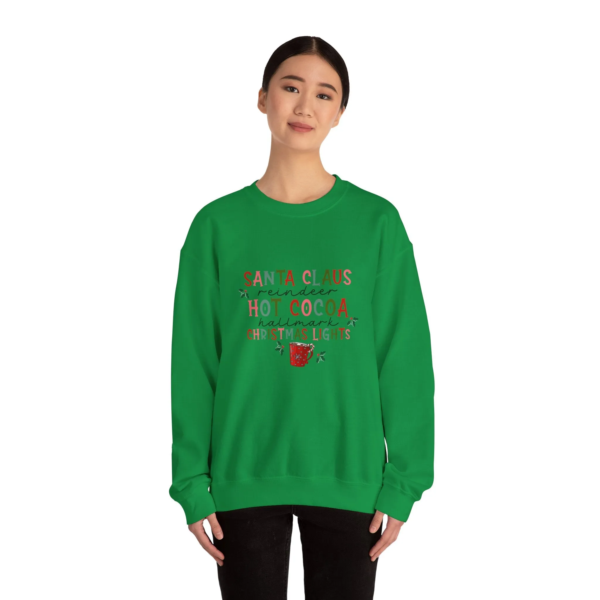 Christmas vibes Unisex Heavy Blend™ Crewneck Sweatshirt