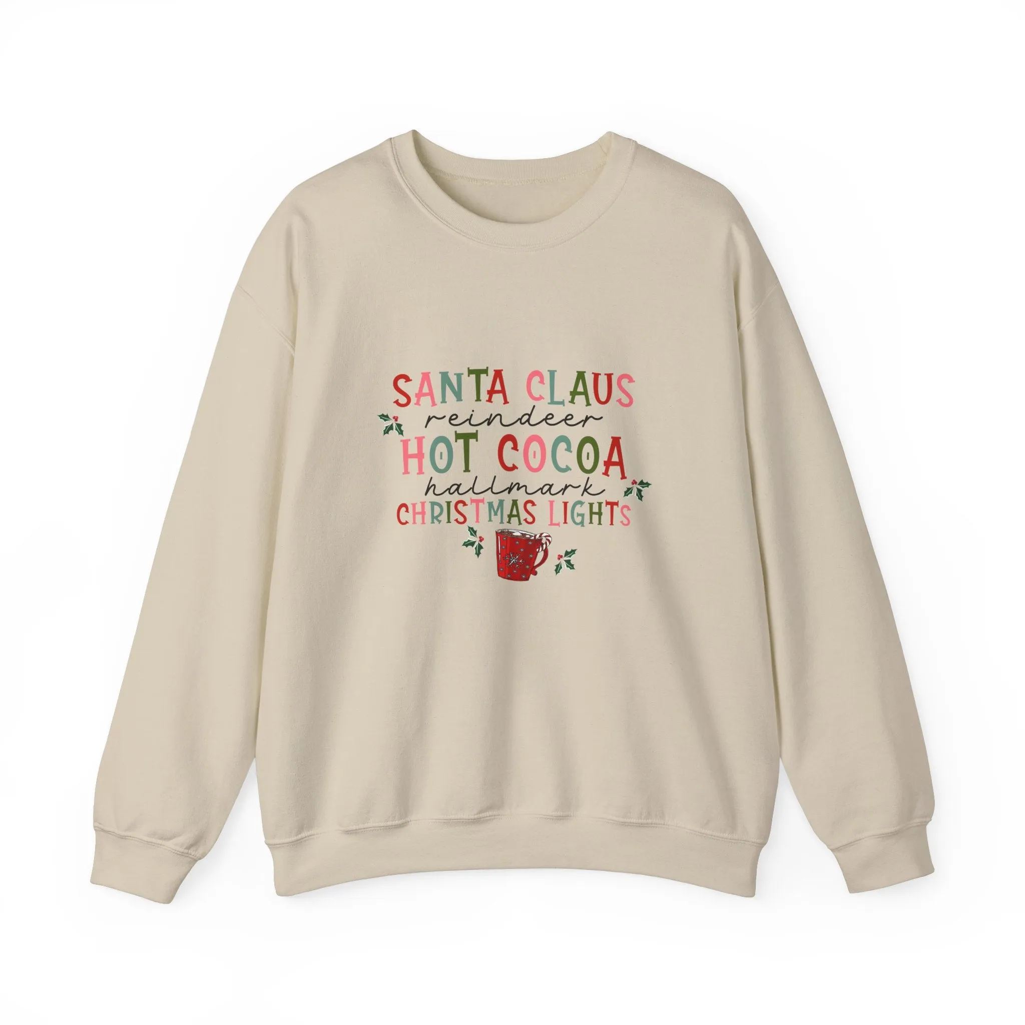 Christmas vibes Unisex Heavy Blend™ Crewneck Sweatshirt