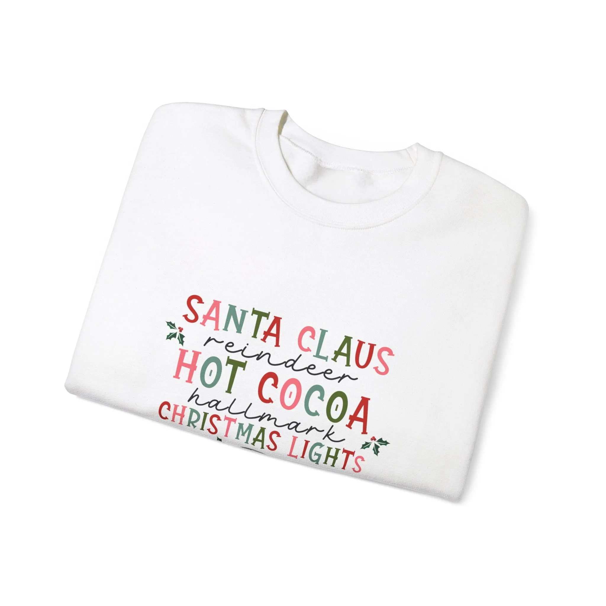 Christmas vibes Unisex Heavy Blend™ Crewneck Sweatshirt