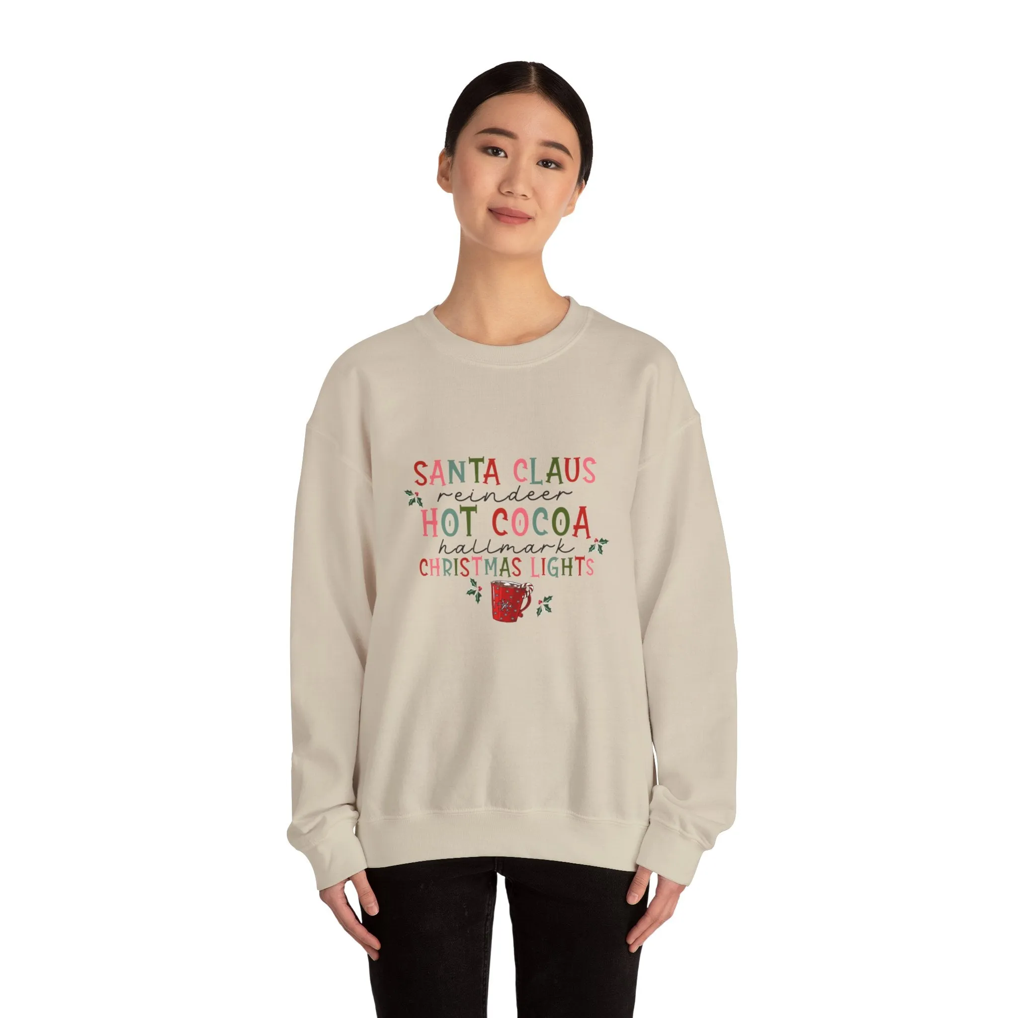 Christmas vibes Unisex Heavy Blend™ Crewneck Sweatshirt