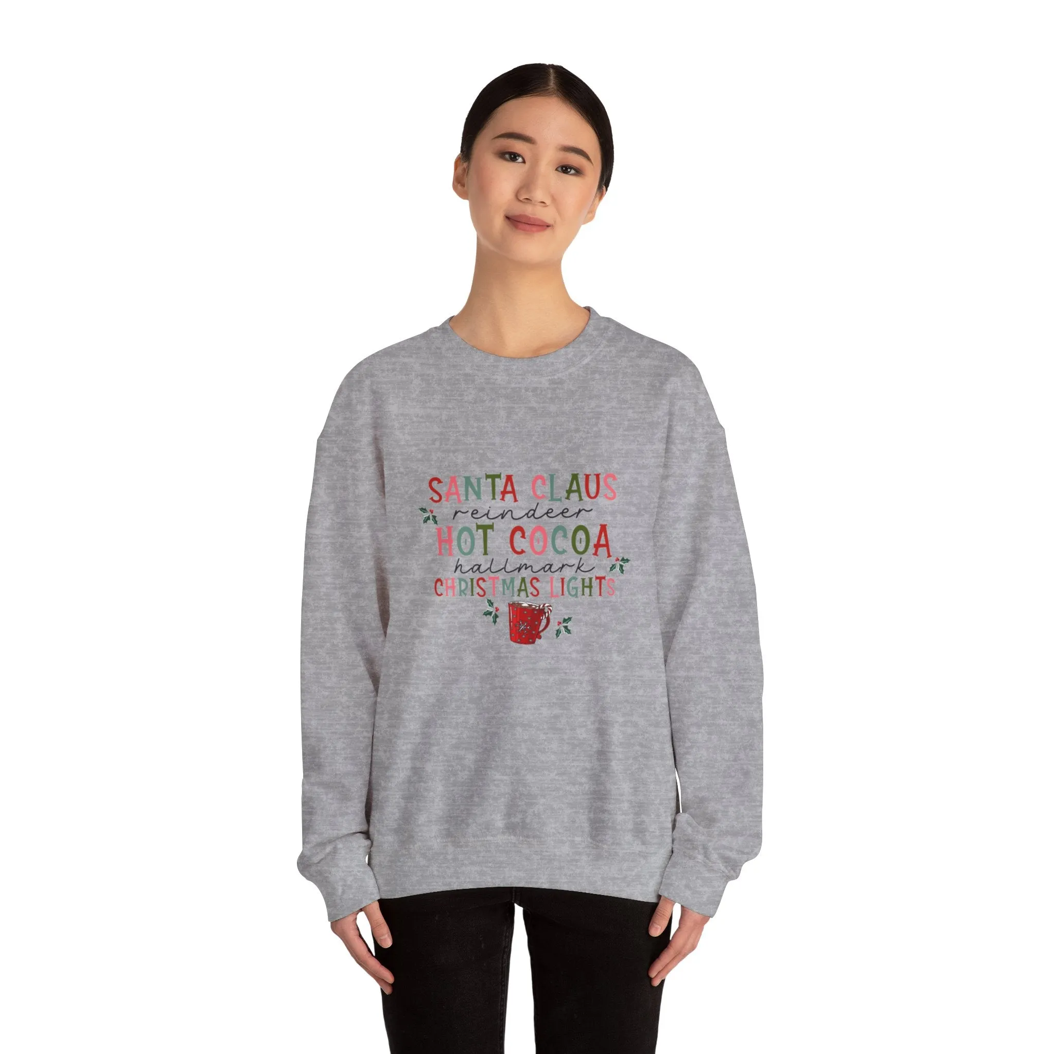 Christmas vibes Unisex Heavy Blend™ Crewneck Sweatshirt