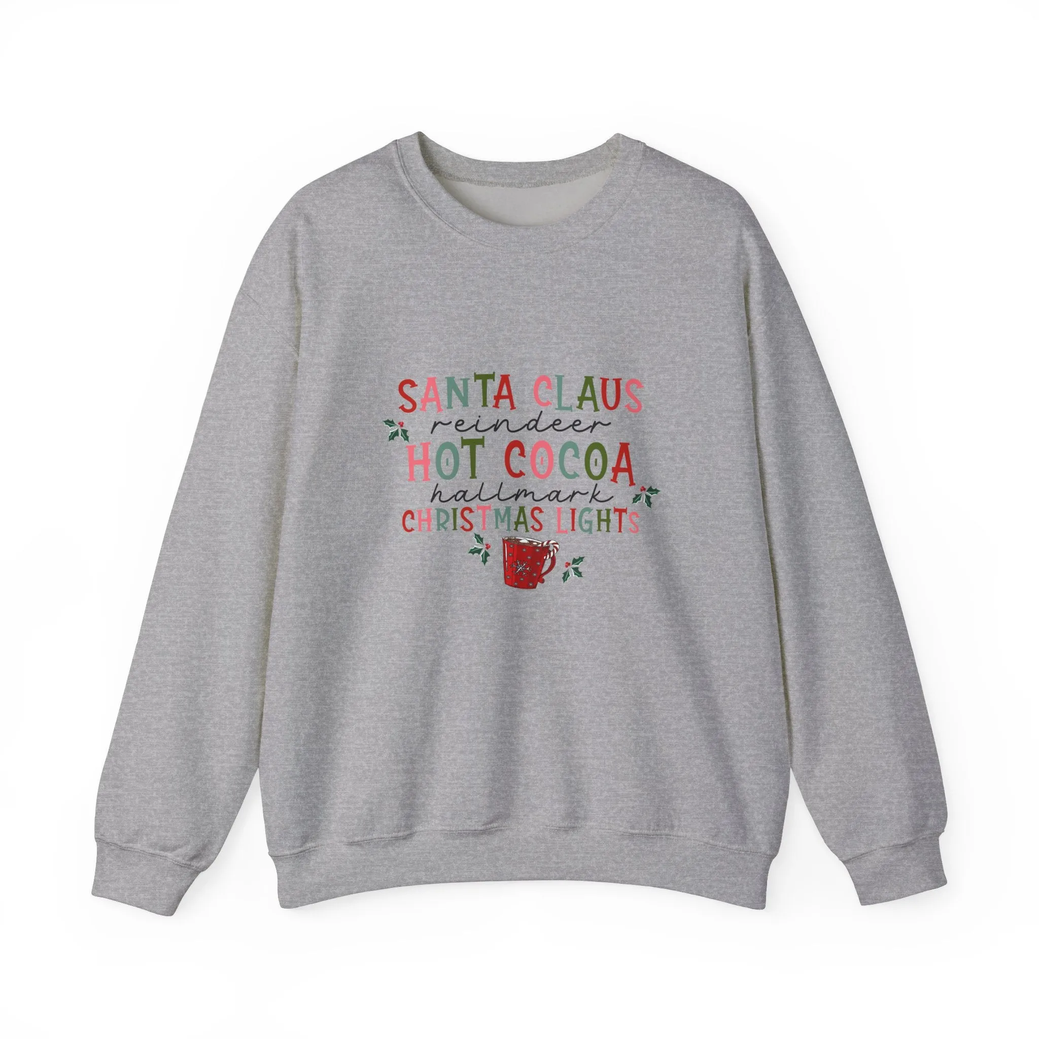 Christmas vibes Unisex Heavy Blend™ Crewneck Sweatshirt