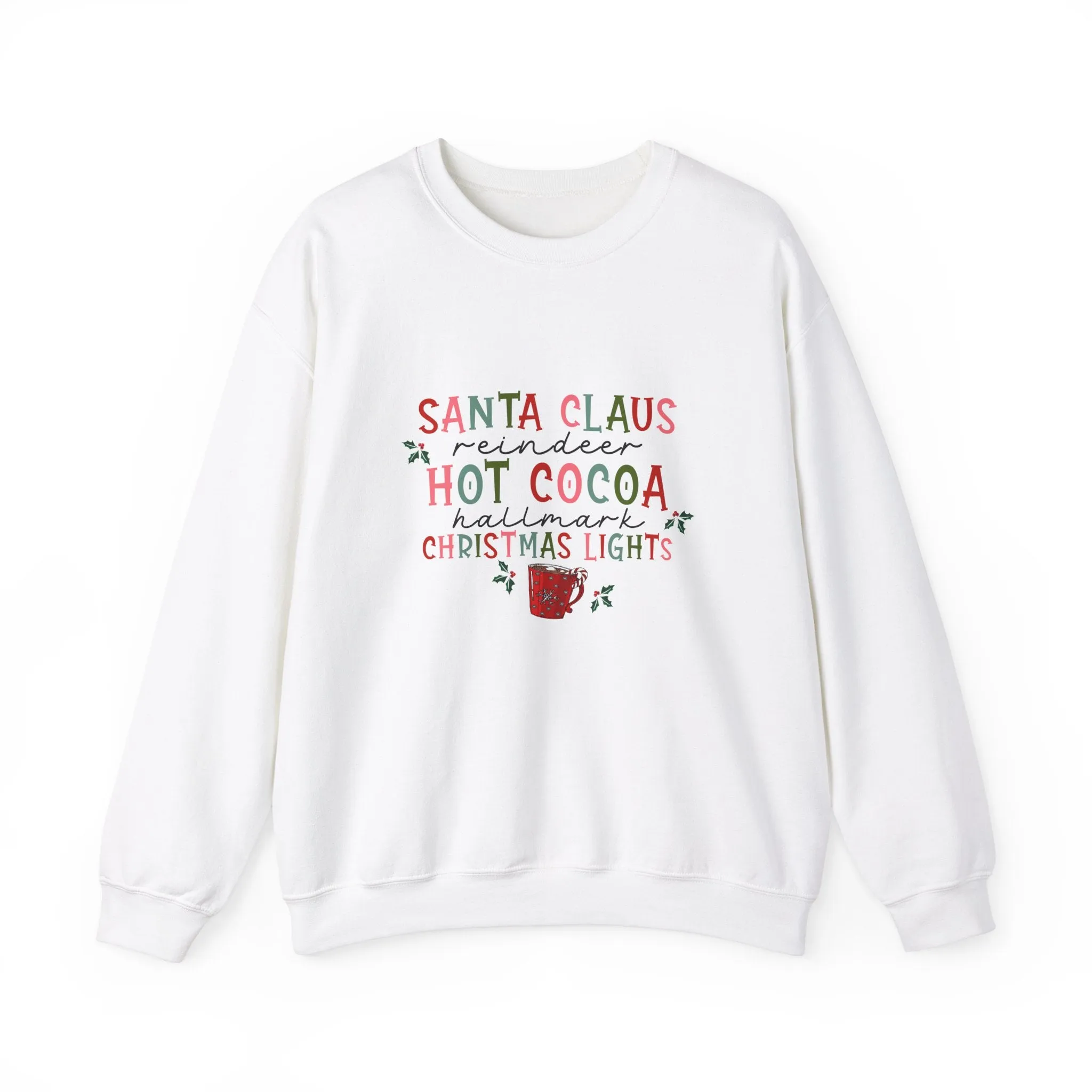 Christmas vibes Unisex Heavy Blend™ Crewneck Sweatshirt