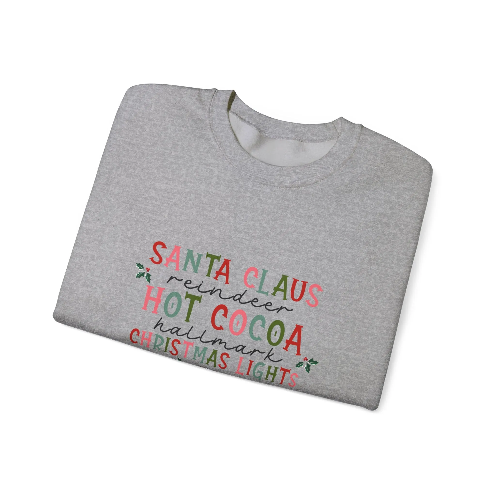 Christmas vibes Unisex Heavy Blend™ Crewneck Sweatshirt