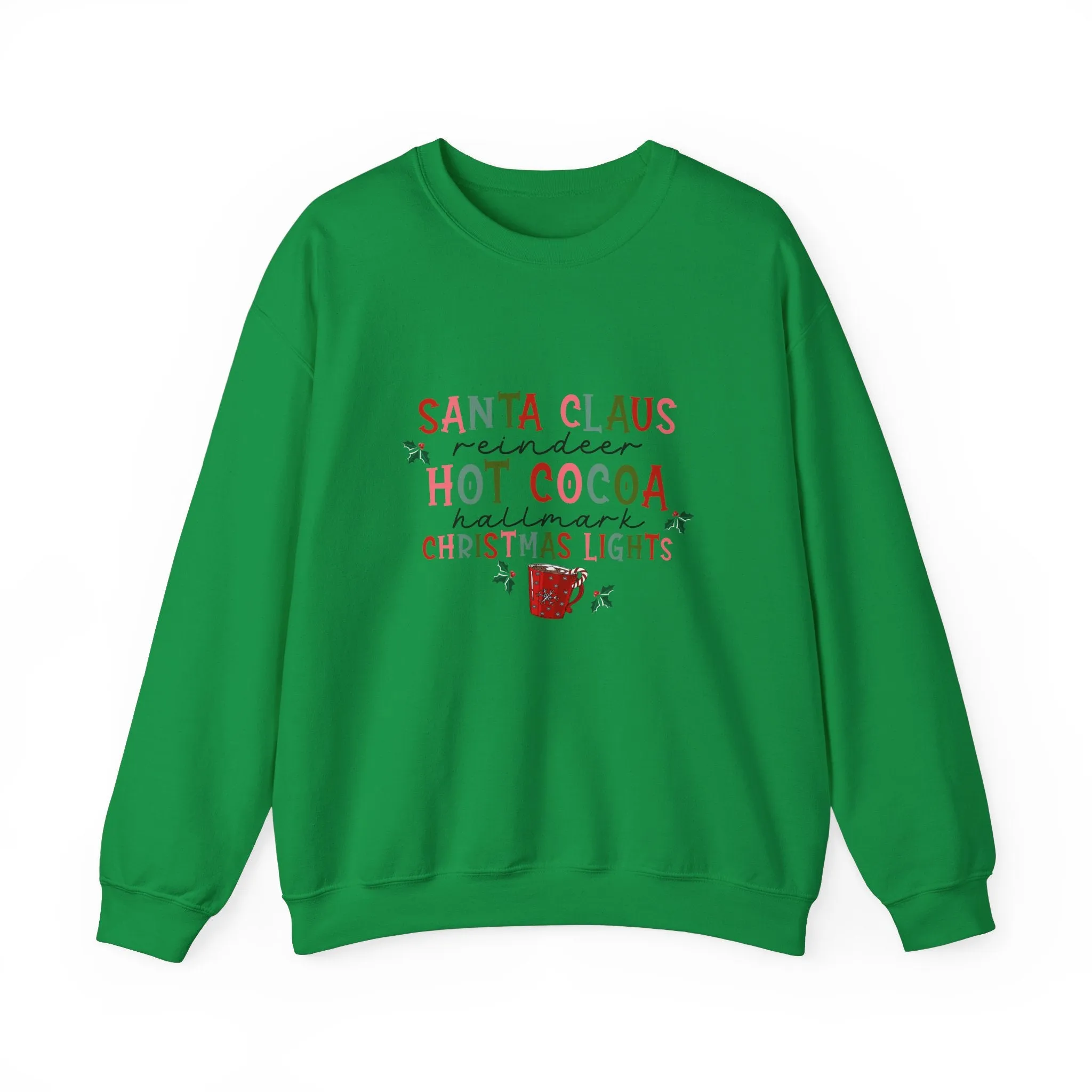 Christmas vibes Unisex Heavy Blend™ Crewneck Sweatshirt