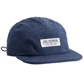 Coal Analog Corduroy 5-Panel Cap